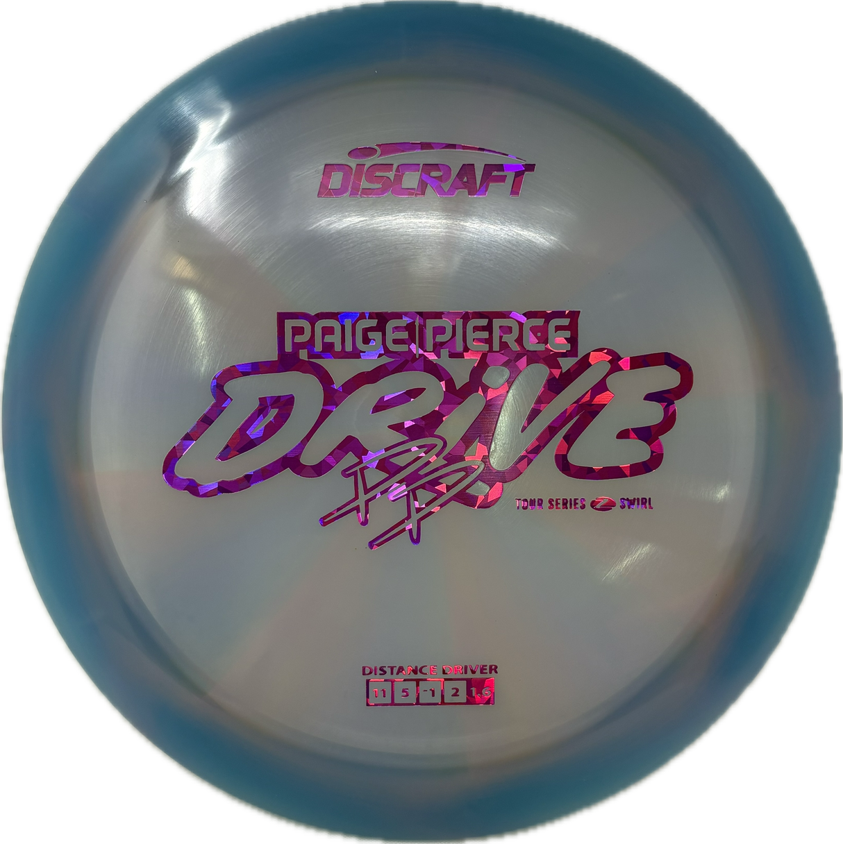 2025 Tour Series Drive | Paige Pierce-Discraft-Foundation Disc Golf