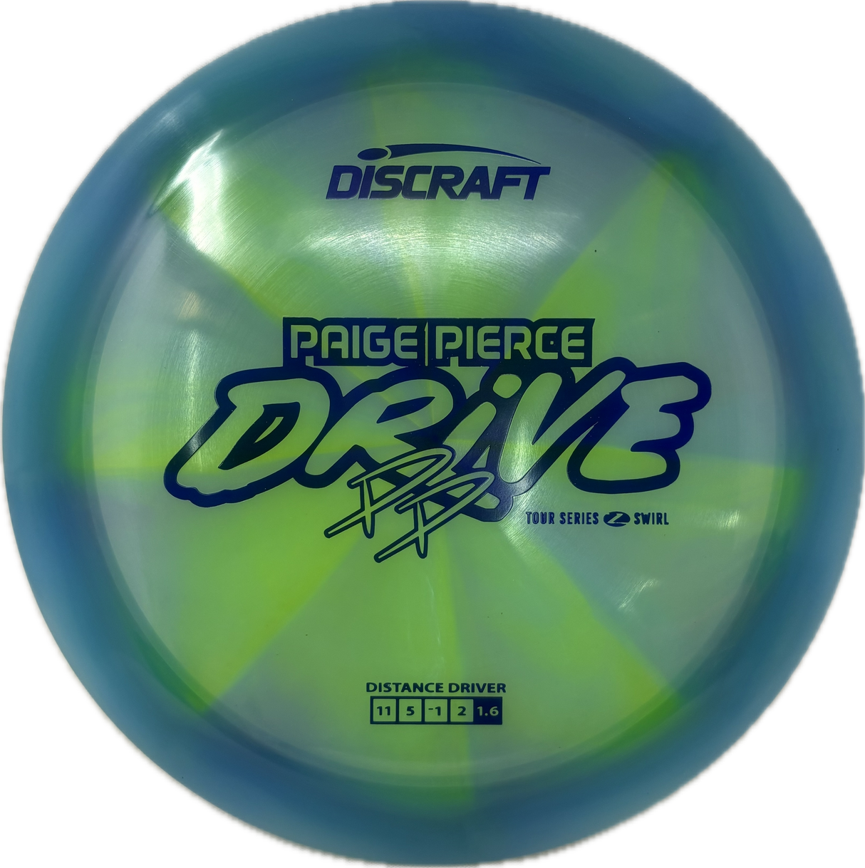2025 Tour Series Drive | Paige Pierce-Discraft-Foundation Disc Golf