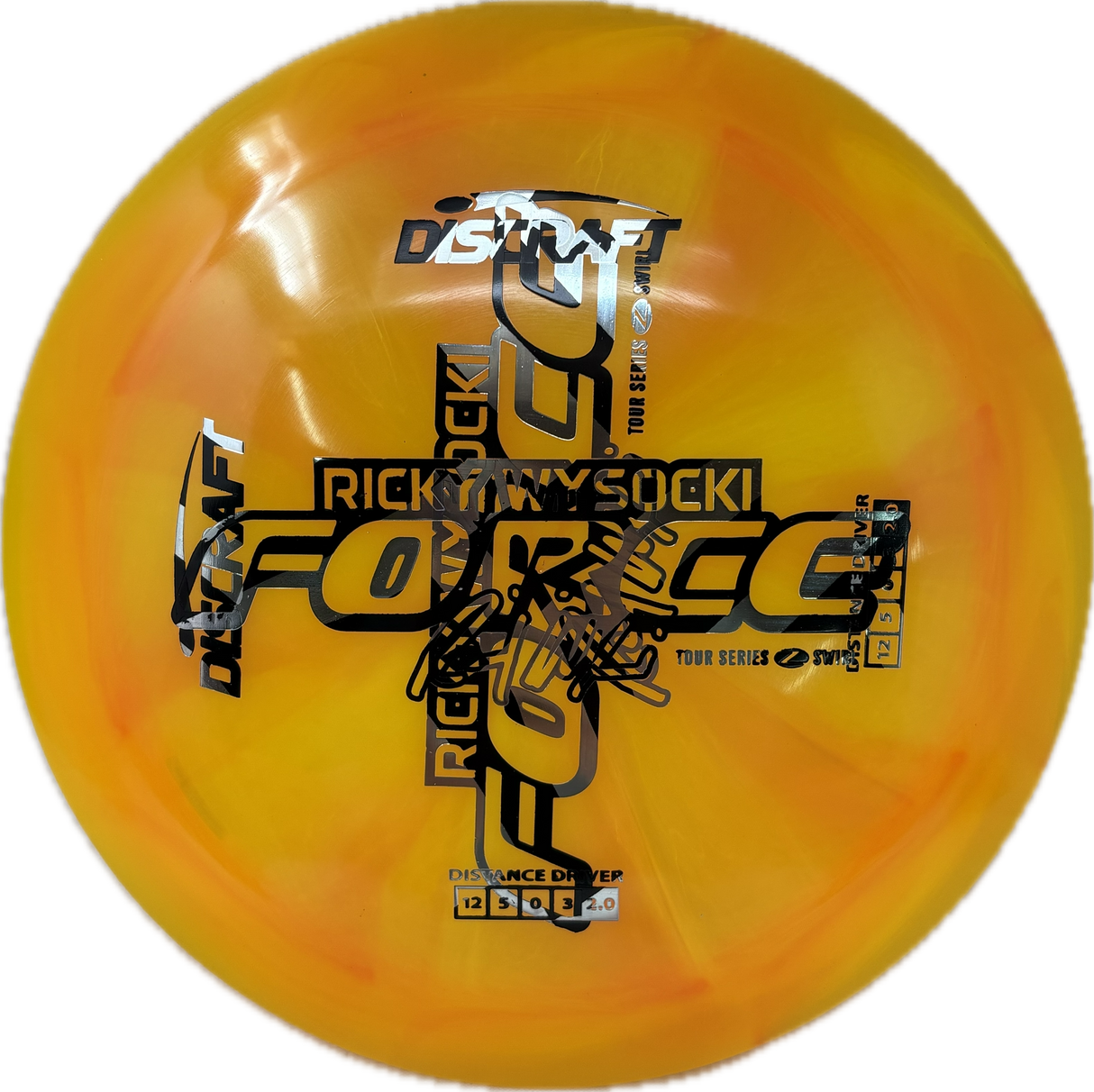 2025 Tour Series Force | Ricky Wysocki-Discraft-Foundation Disc Golf