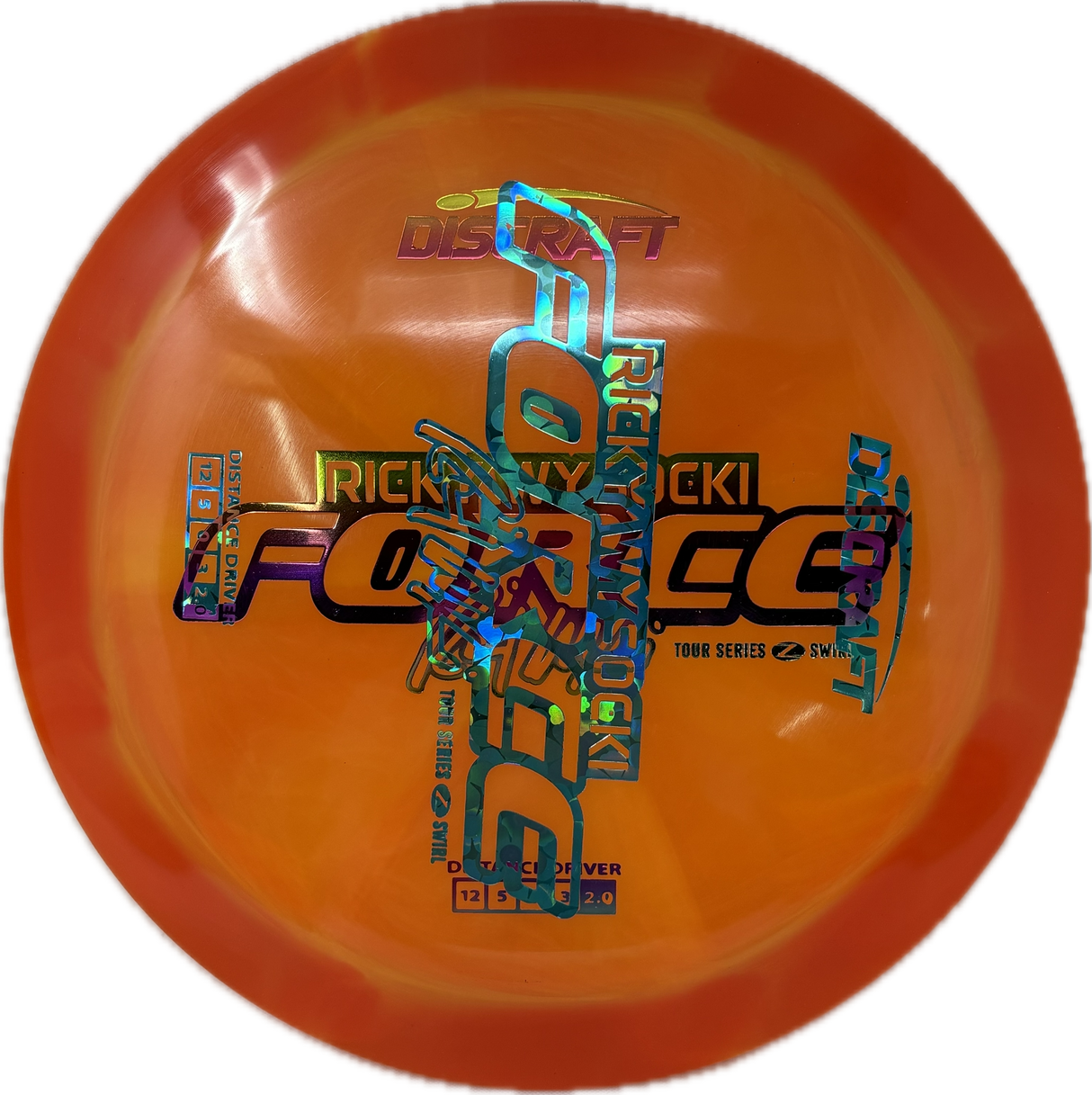 2025 Tour Series Force | Ricky Wysocki-Discraft-Foundation Disc Golf