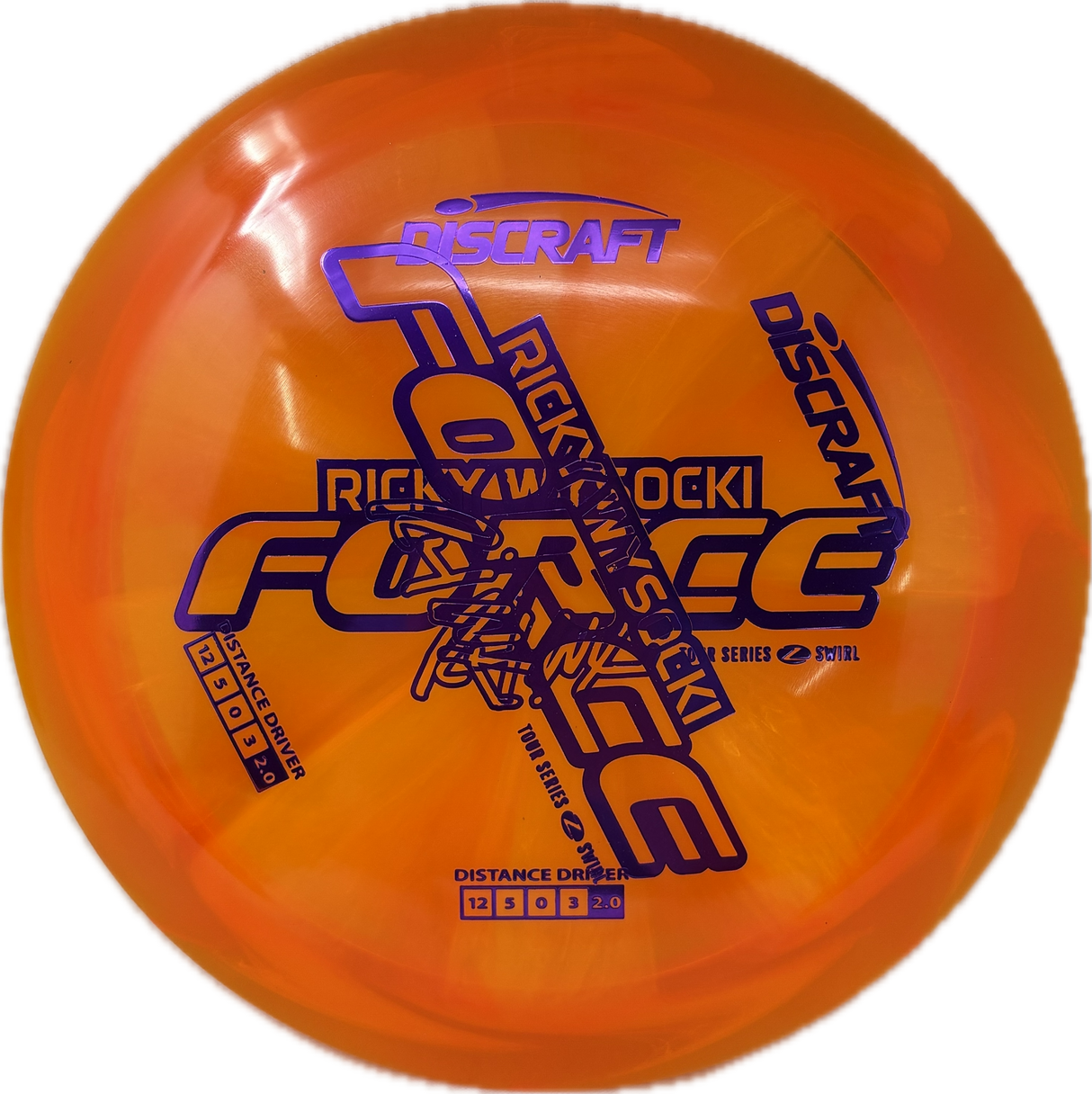 2025 Tour Series Force | Ricky Wysocki-Discraft-Foundation Disc Golf