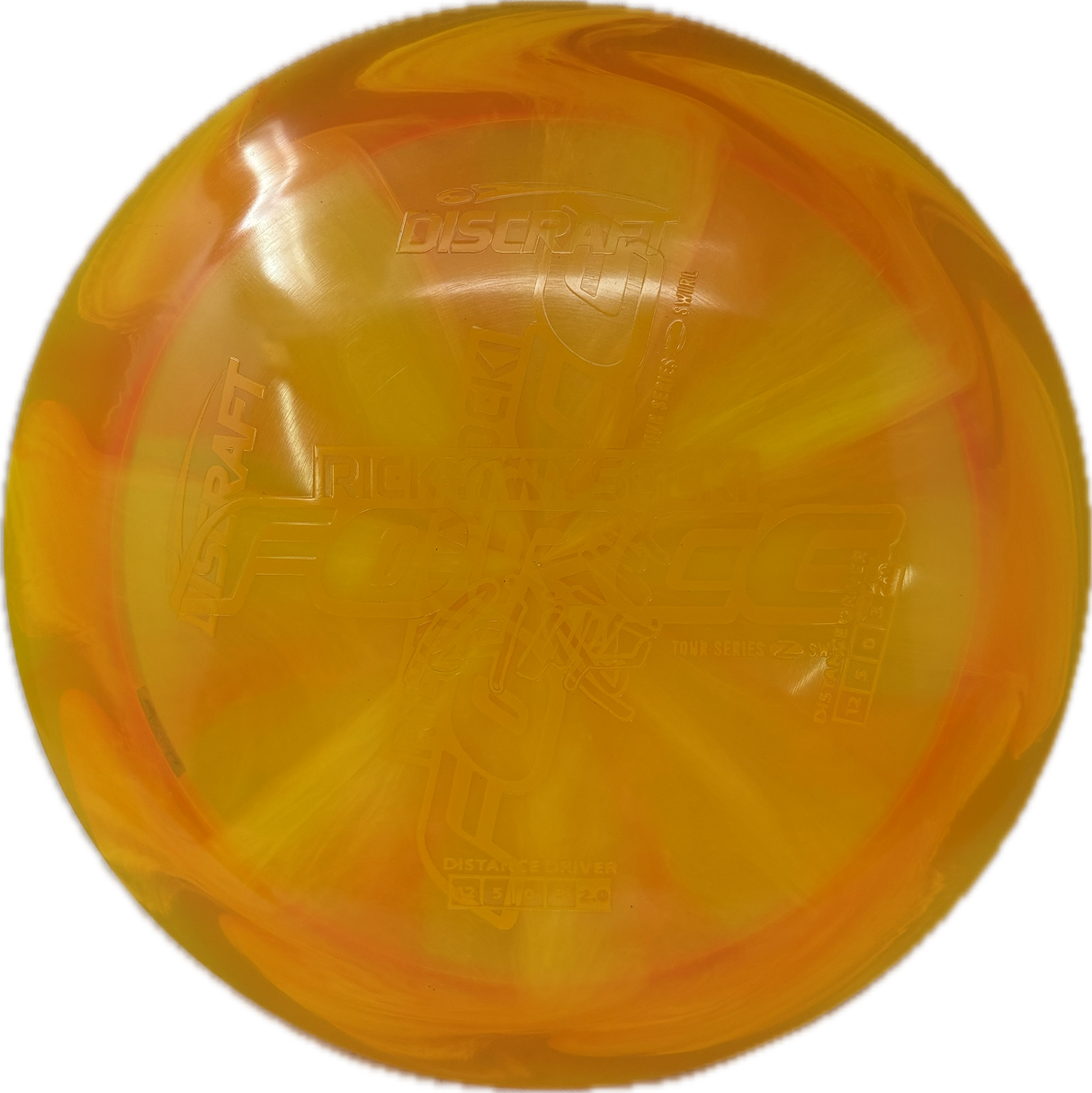 2025 Tour Series Force | Ricky Wysocki-Discraft-Foundation Disc Golf