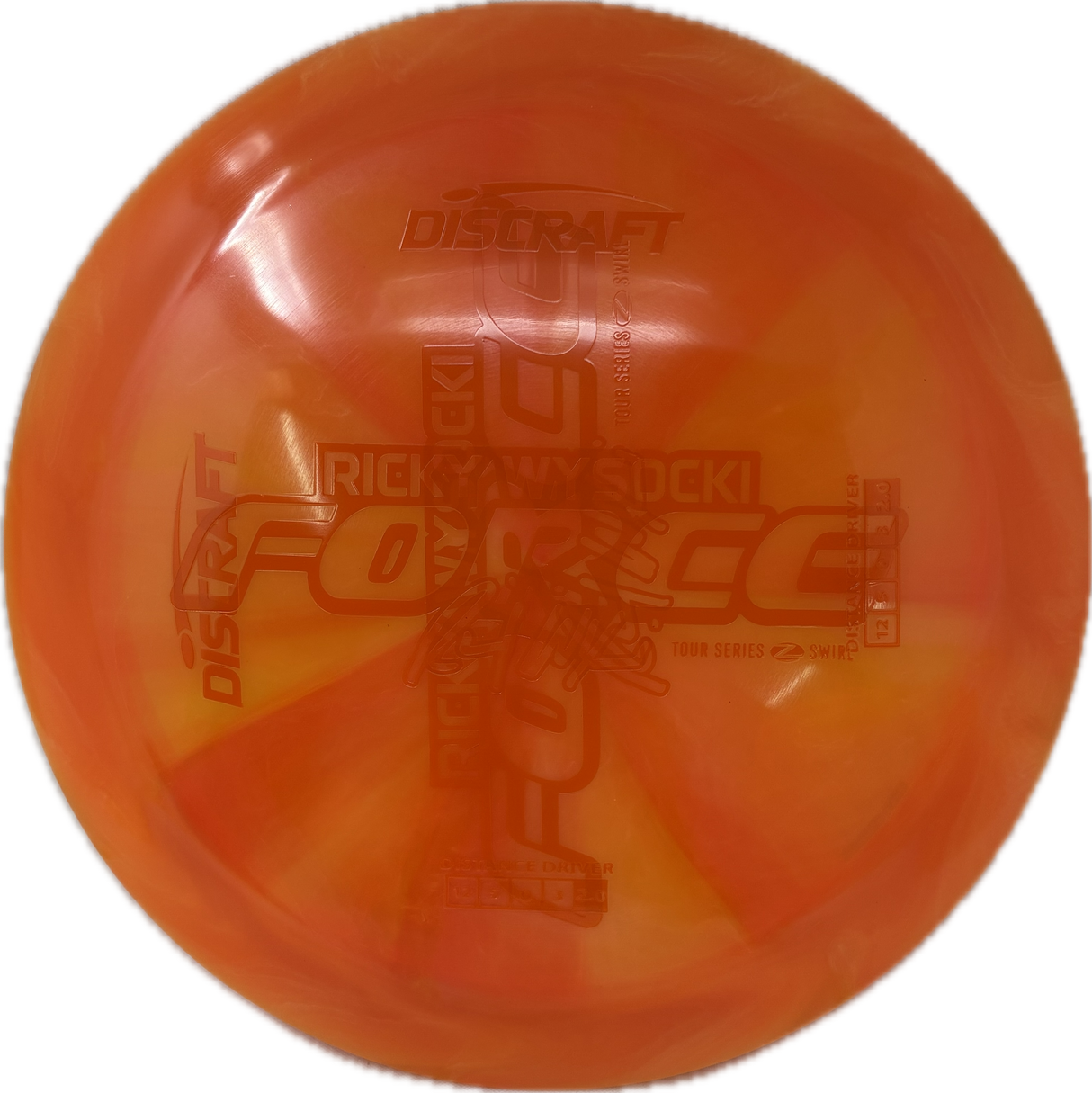 2025 Tour Series Force | Ricky Wysocki-Discraft-Foundation Disc Golf