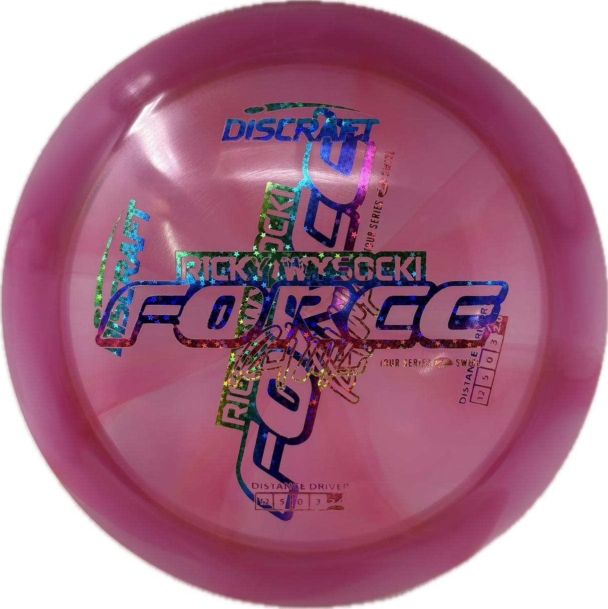 2025 Tour Series Force | Ricky Wysocki-Discraft-Foundation Disc Golf