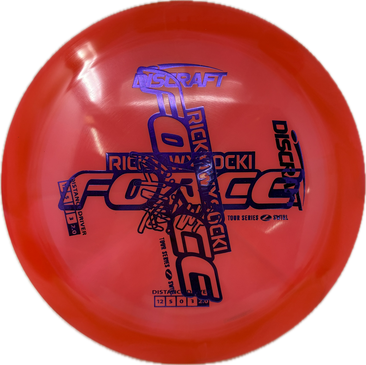 2025 Tour Series Force | Ricky Wysocki-Discraft-Foundation Disc Golf