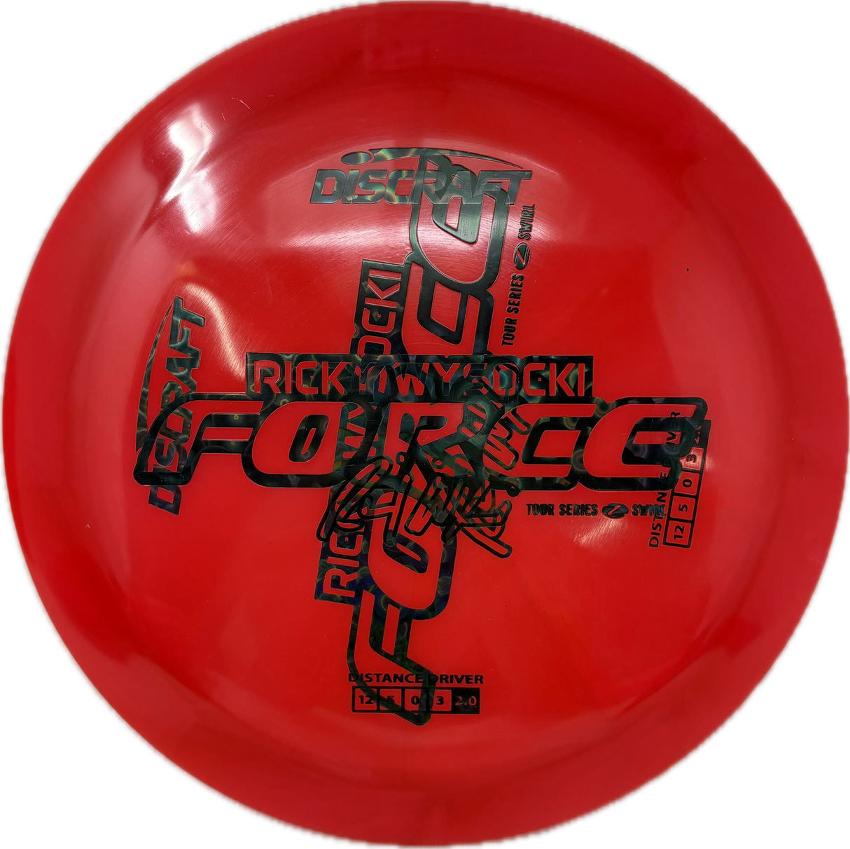2025 Tour Series Force | Ricky Wysocki-Discraft-Foundation Disc Golf