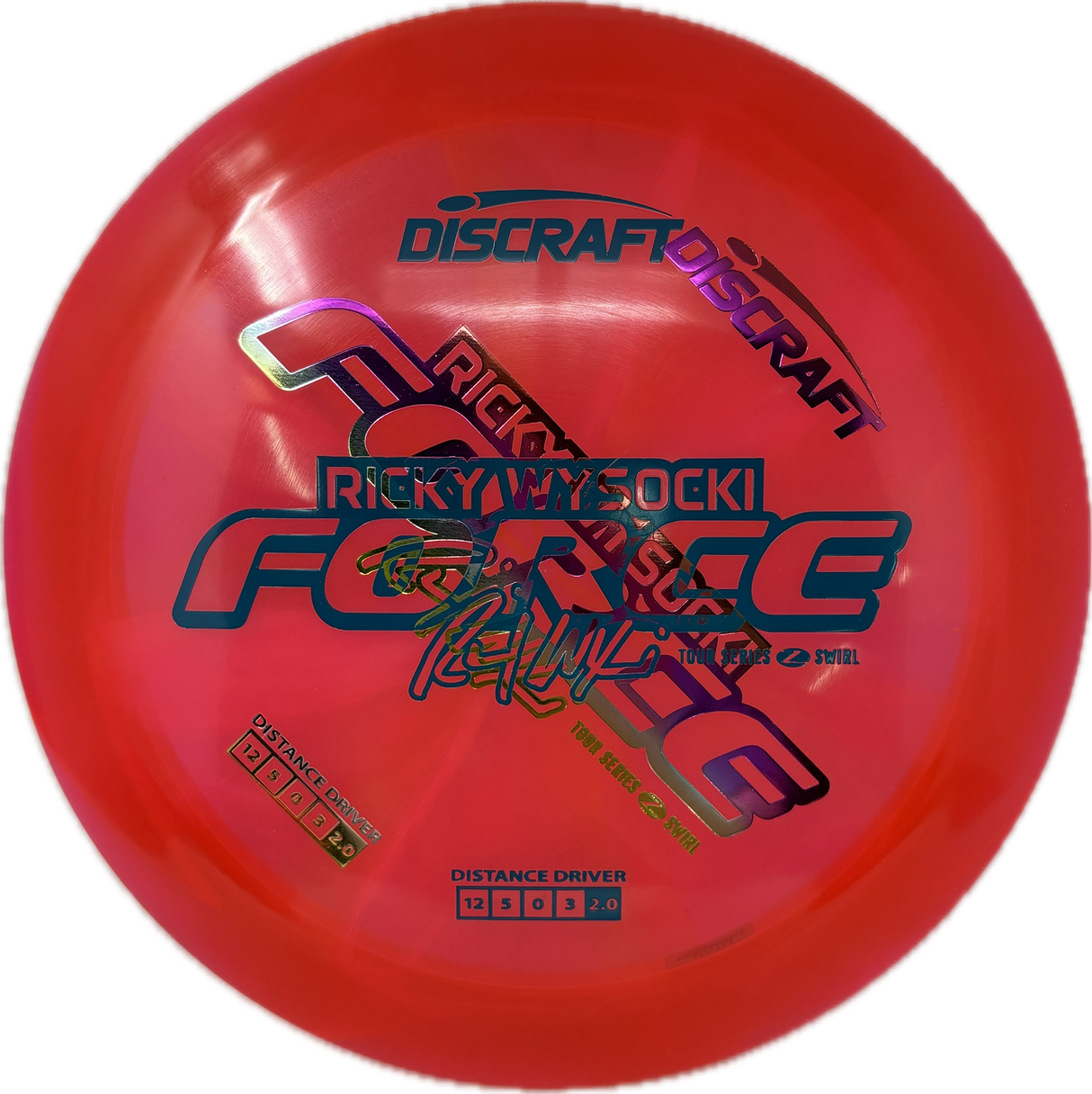 2025 Tour Series Force | Ricky Wysocki-Discraft-Foundation Disc Golf