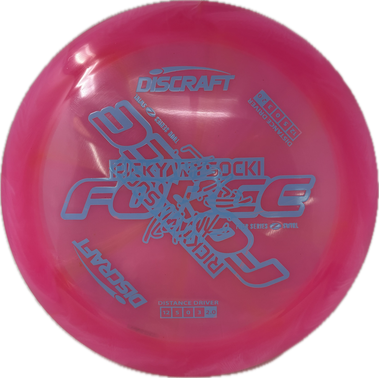 2025 Tour Series Force | Ricky Wysocki-Discraft-Foundation Disc Golf