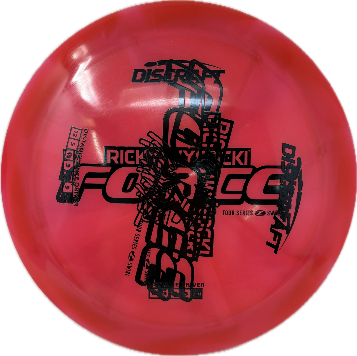 2025 Tour Series Force | Ricky Wysocki-Discraft-Foundation Disc Golf