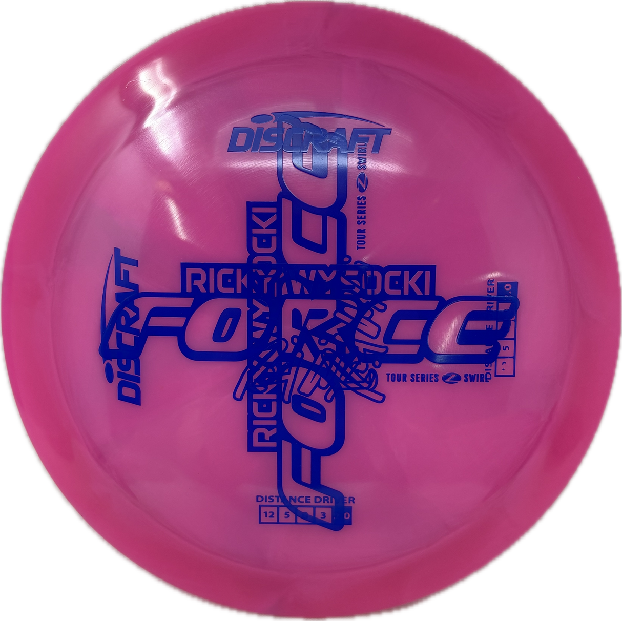 2025 Tour Series Force | Ricky Wysocki-Discraft-Foundation Disc Golf