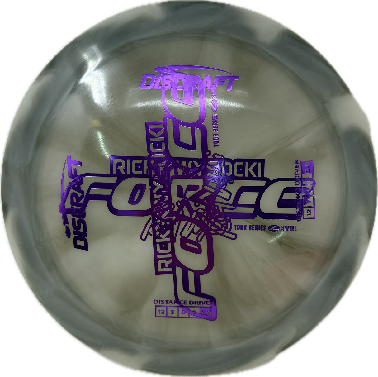 2025 Tour Series Force | Ricky Wysocki-Discraft-Foundation Disc Golf