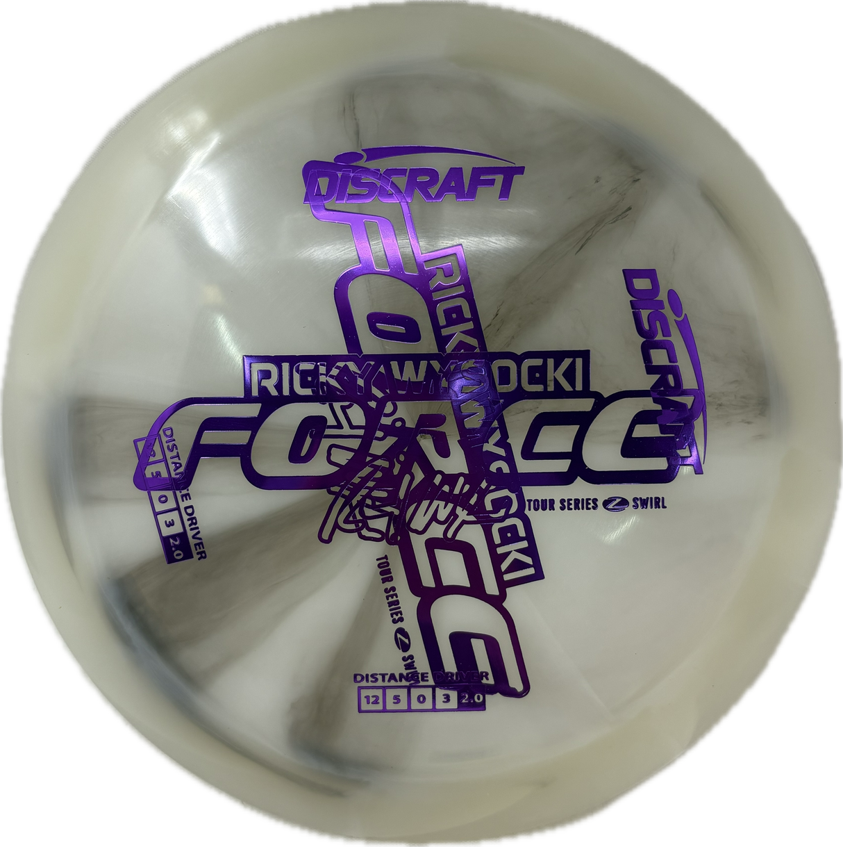 2025 Tour Series Force | Ricky Wysocki-Discraft-Foundation Disc Golf