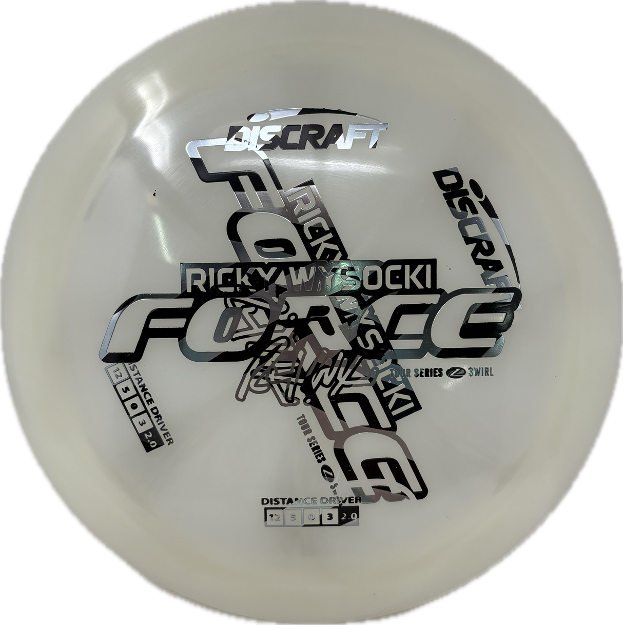 2025 Tour Series Force | Ricky Wysocki-Discraft-Foundation Disc Golf