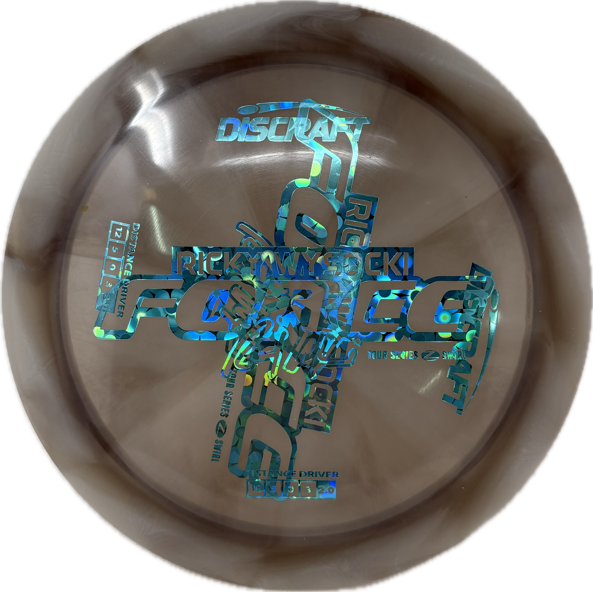 2025 Tour Series Force | Ricky Wysocki-Discraft-Foundation Disc Golf
