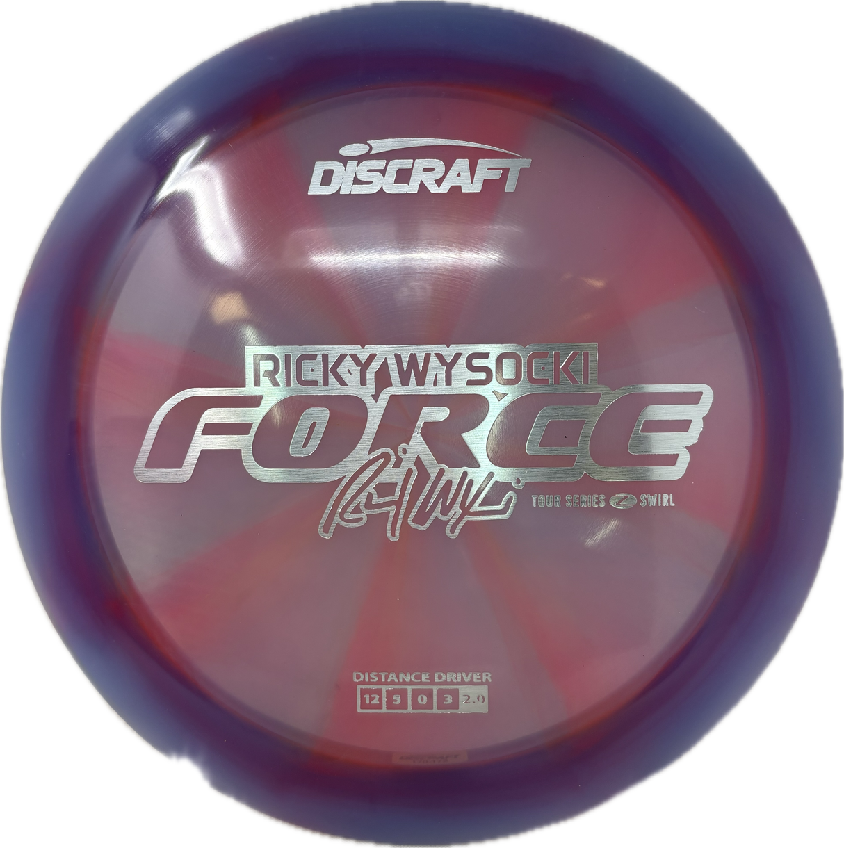 2025 Tour Series Force | Ricky Wysocki-Discraft-Foundation Disc Golf