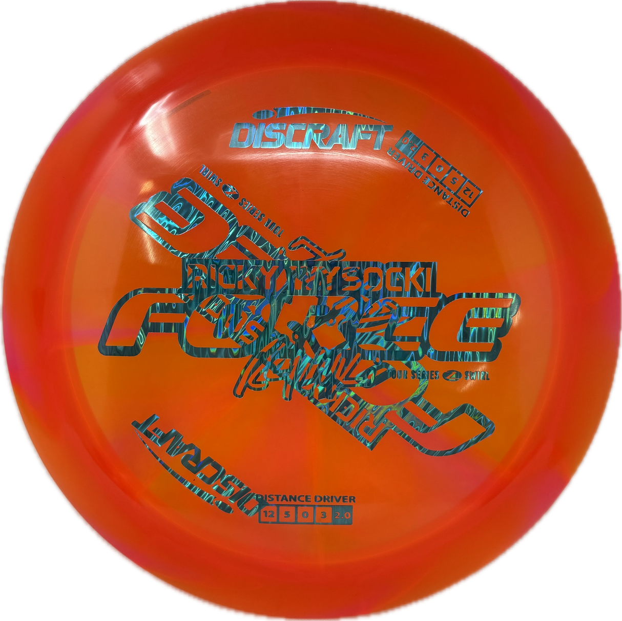 2025 Tour Series Force | Ricky Wysocki-Discraft-Foundation Disc Golf