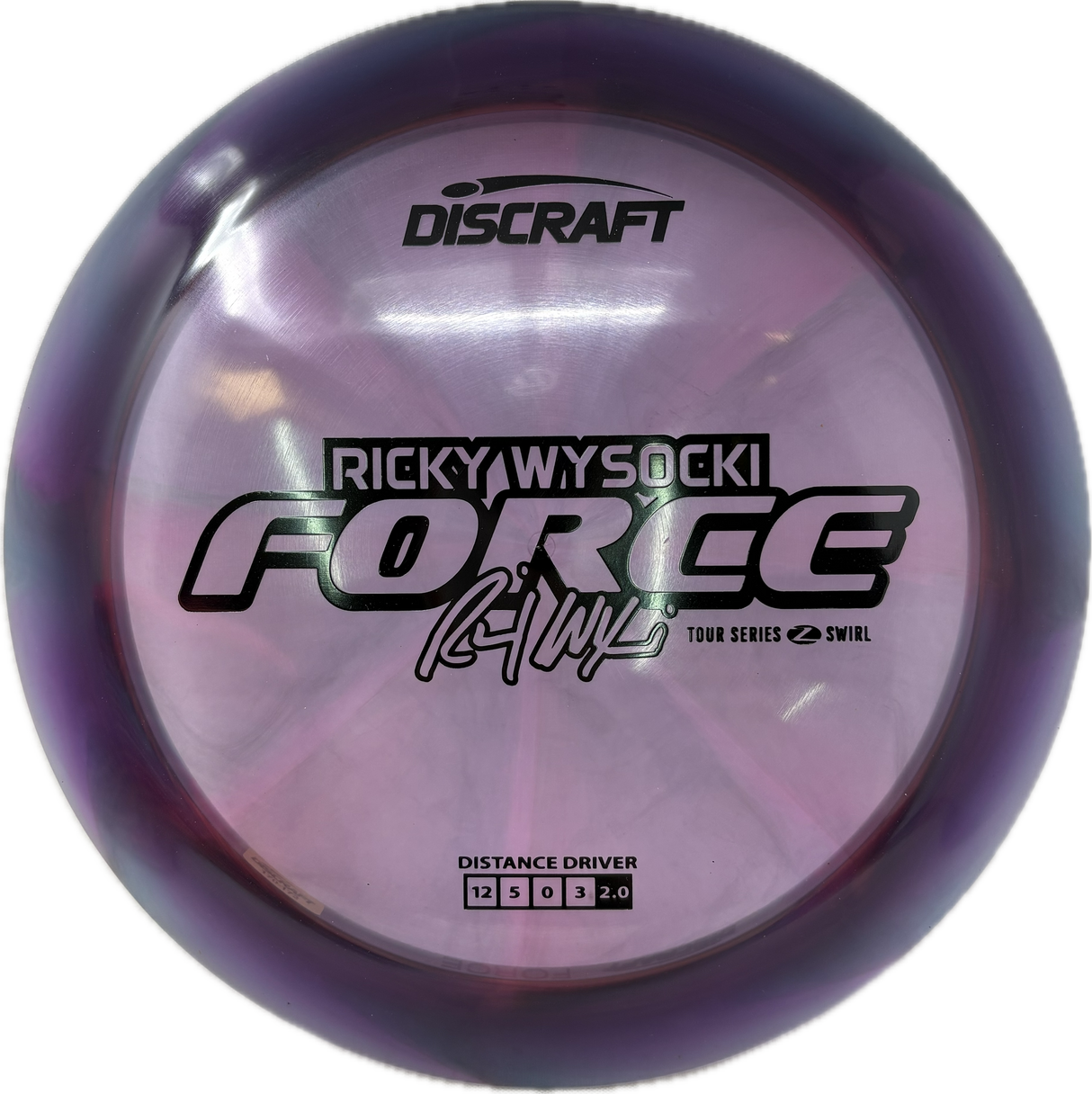 2025 Tour Series Force | Ricky Wysocki-Discraft-Foundation Disc Golf