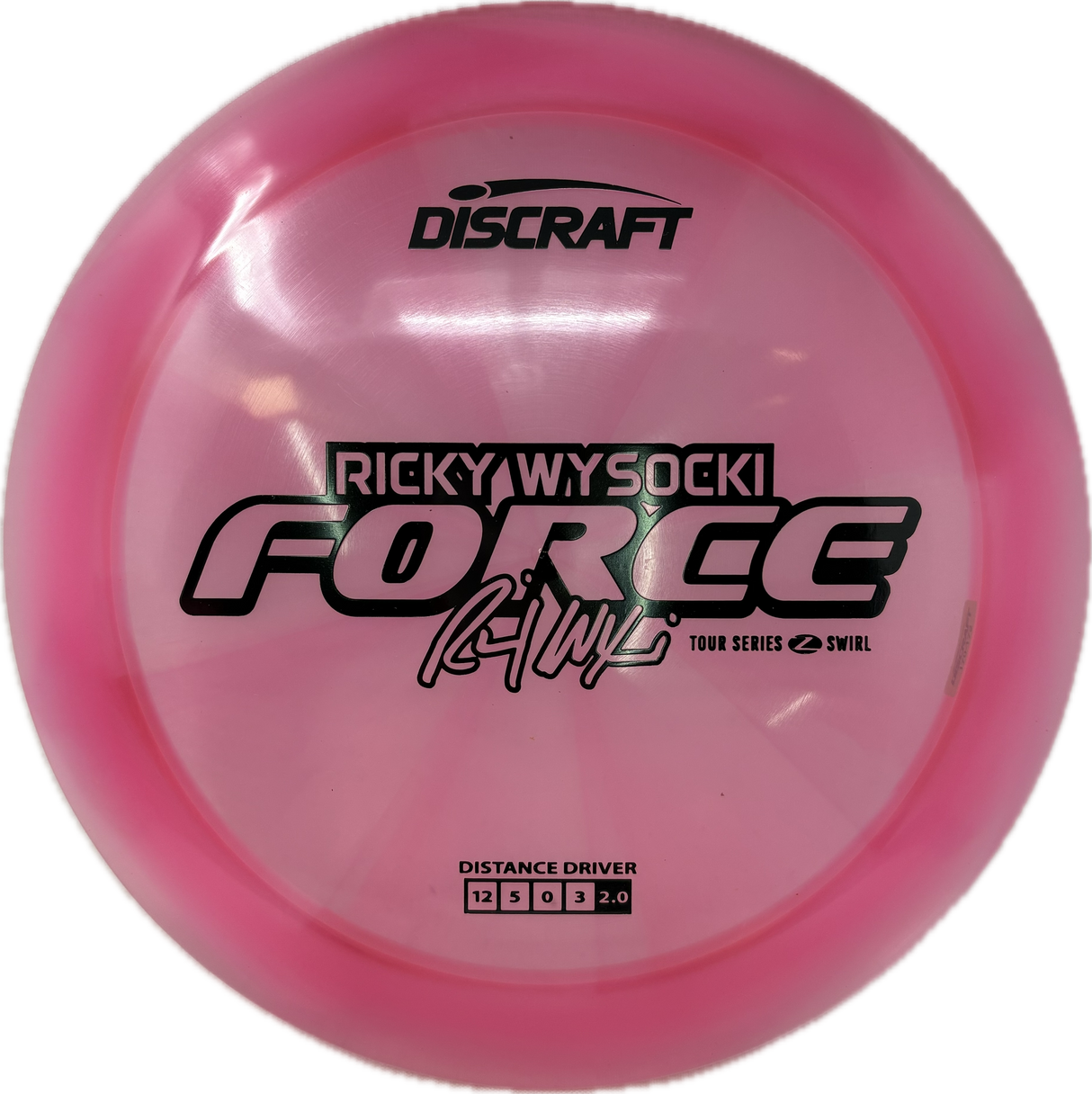 2025 Tour Series Force | Ricky Wysocki-Discraft-Foundation Disc Golf