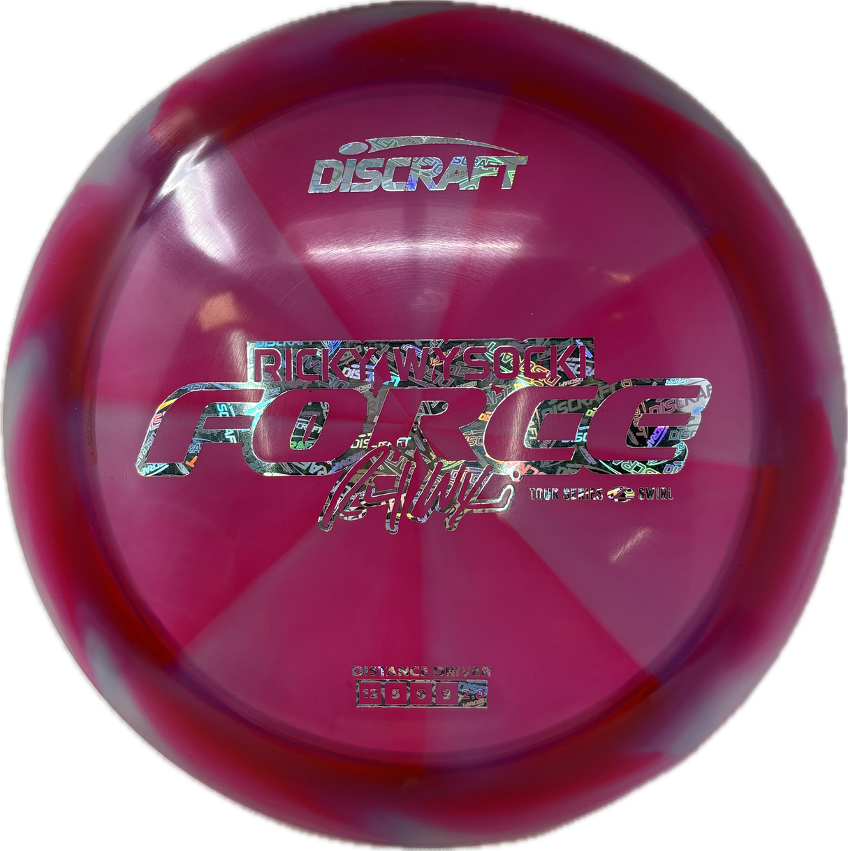 2025 Tour Series Force | Ricky Wysocki-Discraft-Foundation Disc Golf
