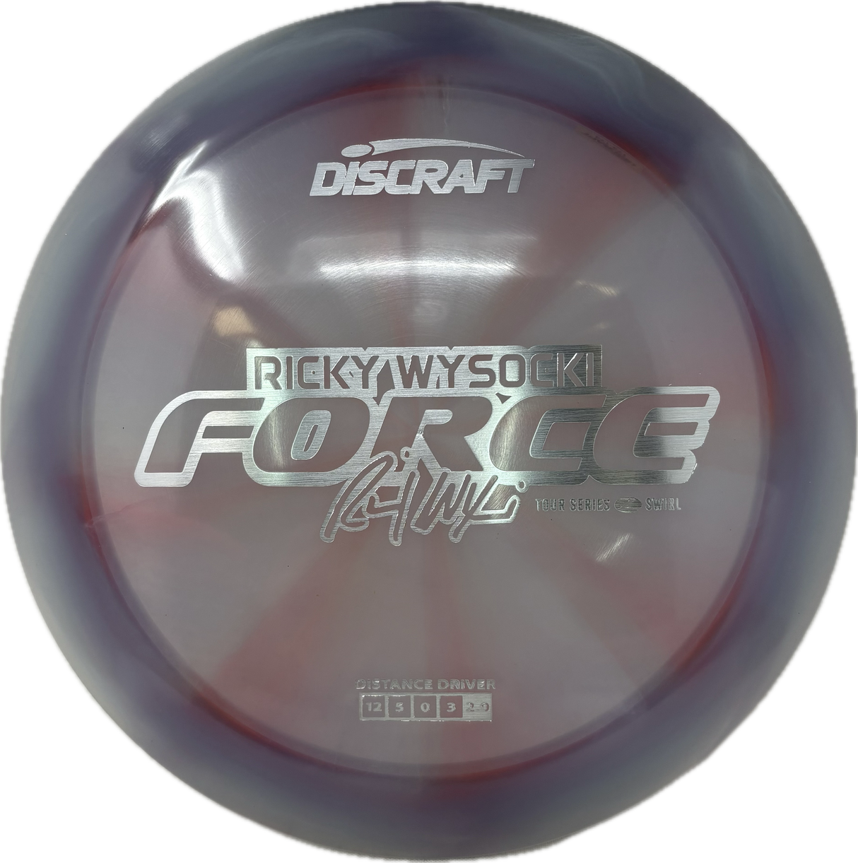 2025 Tour Series Force | Ricky Wysocki-Discraft-Foundation Disc Golf