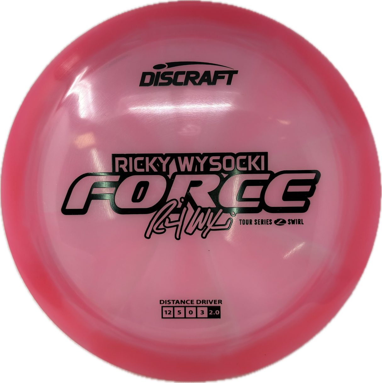 2025 Tour Series Force | Ricky Wysocki-Discraft-Foundation Disc Golf