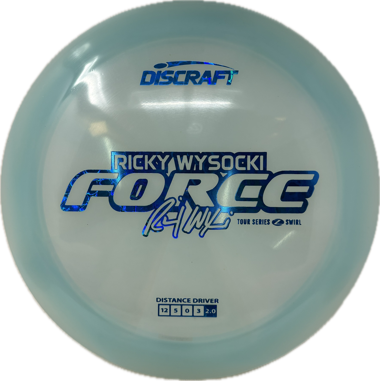 2025 Tour Series Force | Ricky Wysocki-Discraft-Foundation Disc Golf