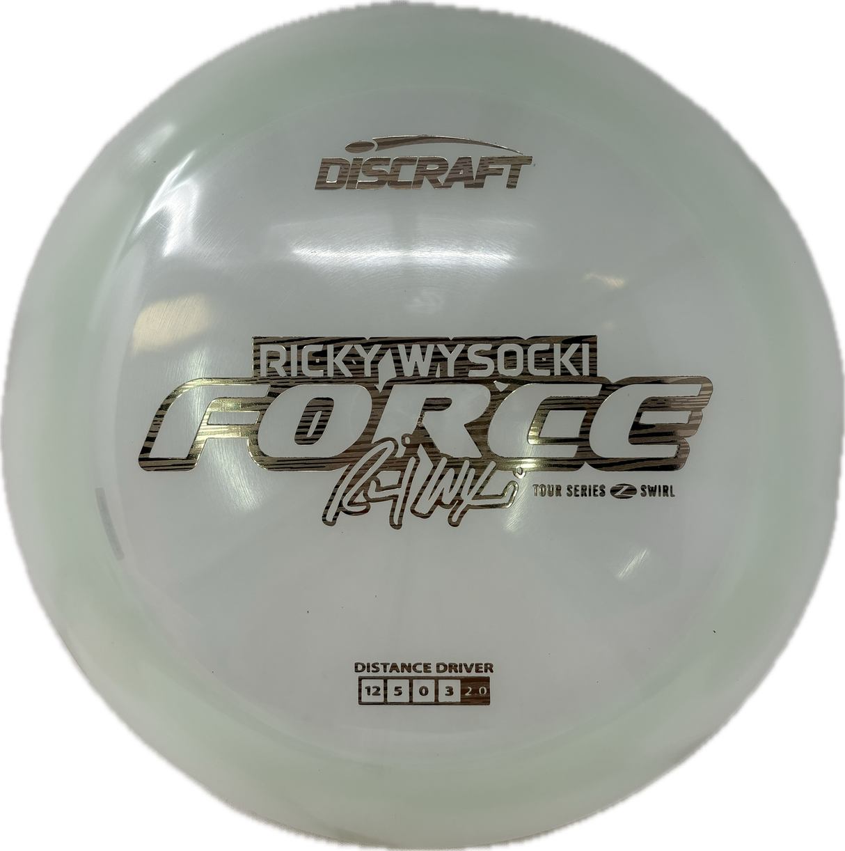 2025 Tour Series Force | Ricky Wysocki-Discraft-Foundation Disc Golf