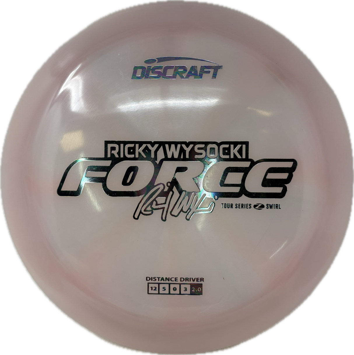 2025 Tour Series Force | Ricky Wysocki-Discraft-Foundation Disc Golf
