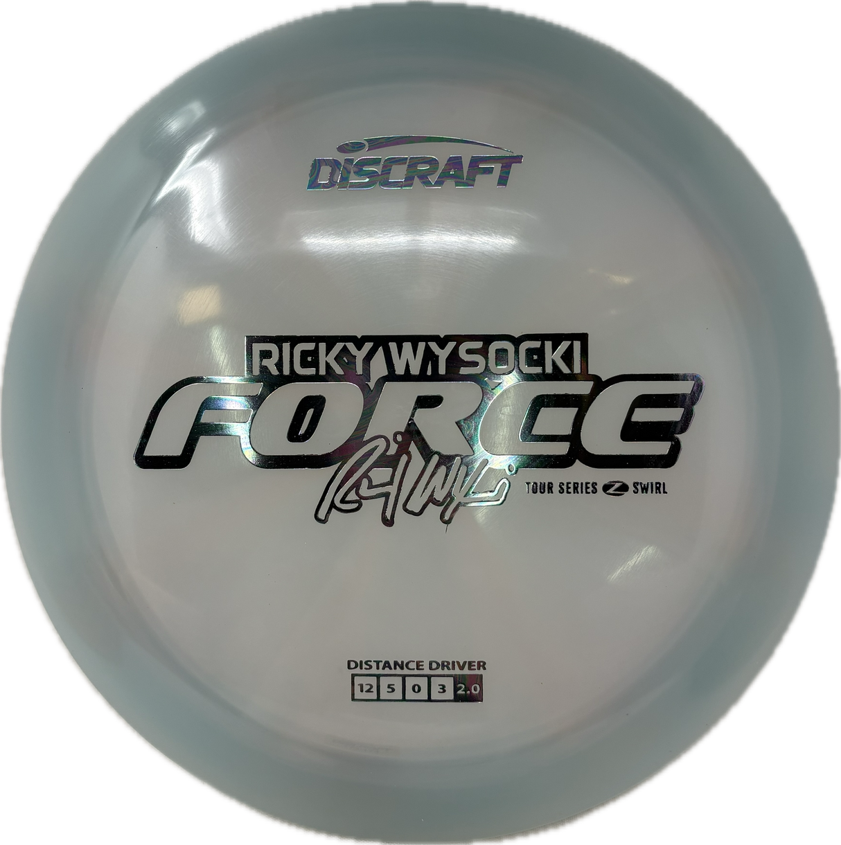 2025 Tour Series Force | Ricky Wysocki-Discraft-Foundation Disc Golf