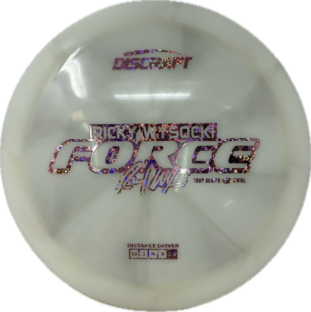 2025 Tour Series Force | Ricky Wysocki-Discraft-Foundation Disc Golf