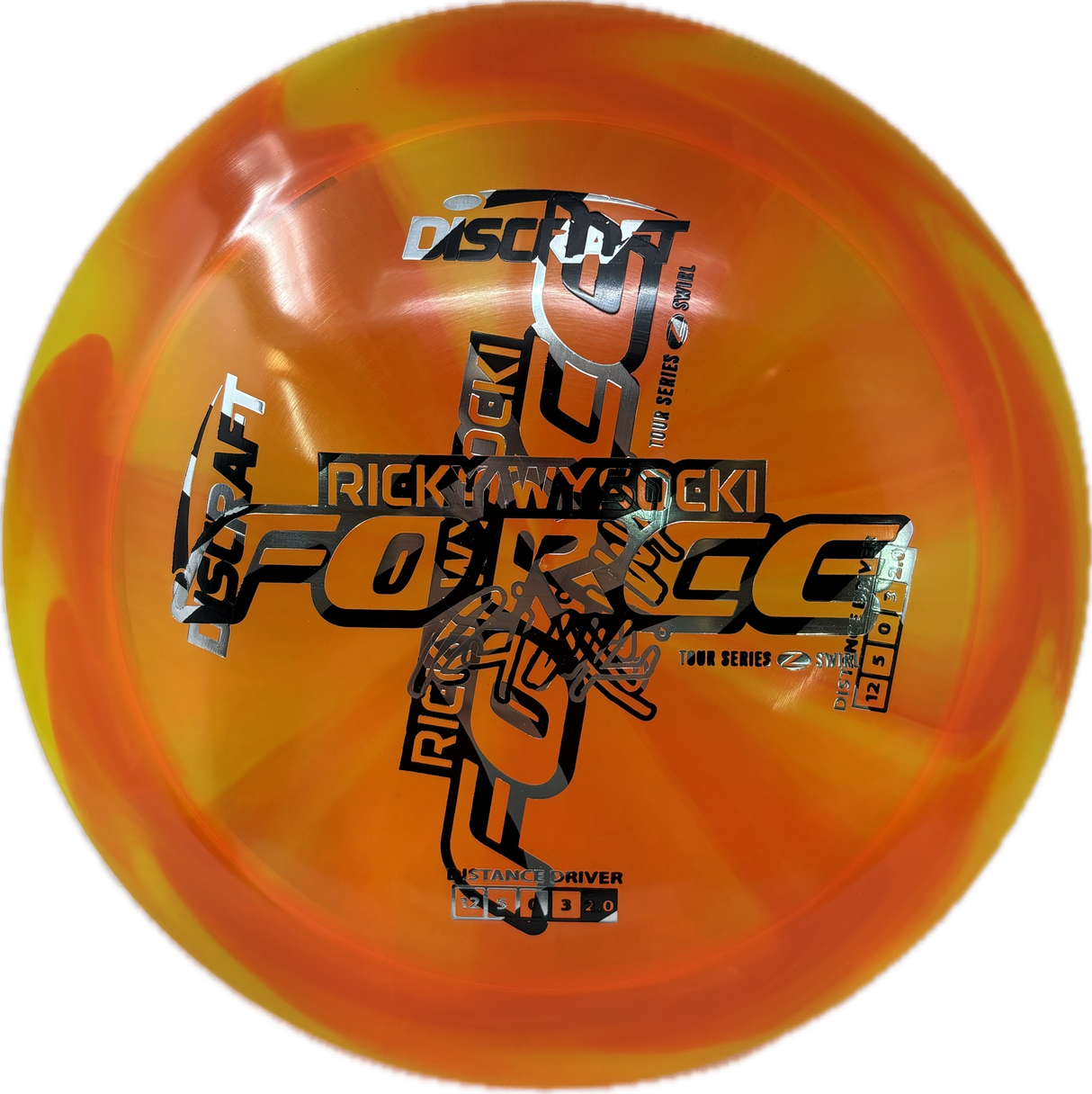 2025 Tour Series Force | Ricky Wysocki-Discraft-Foundation Disc Golf