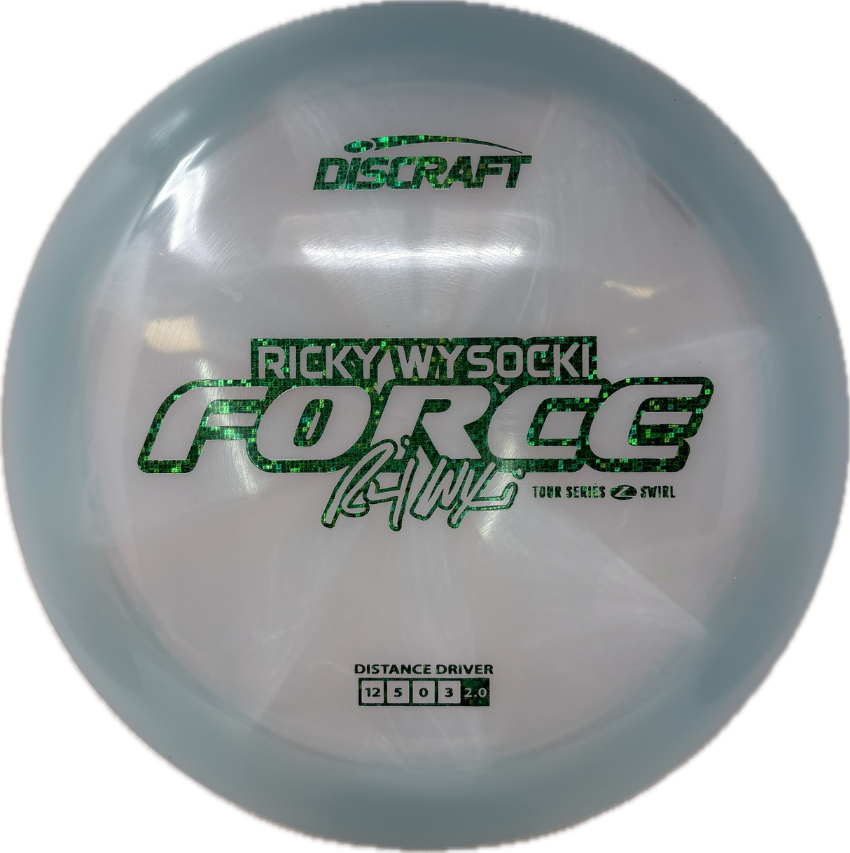 2025 Tour Series Force | Ricky Wysocki-Discraft-Foundation Disc Golf