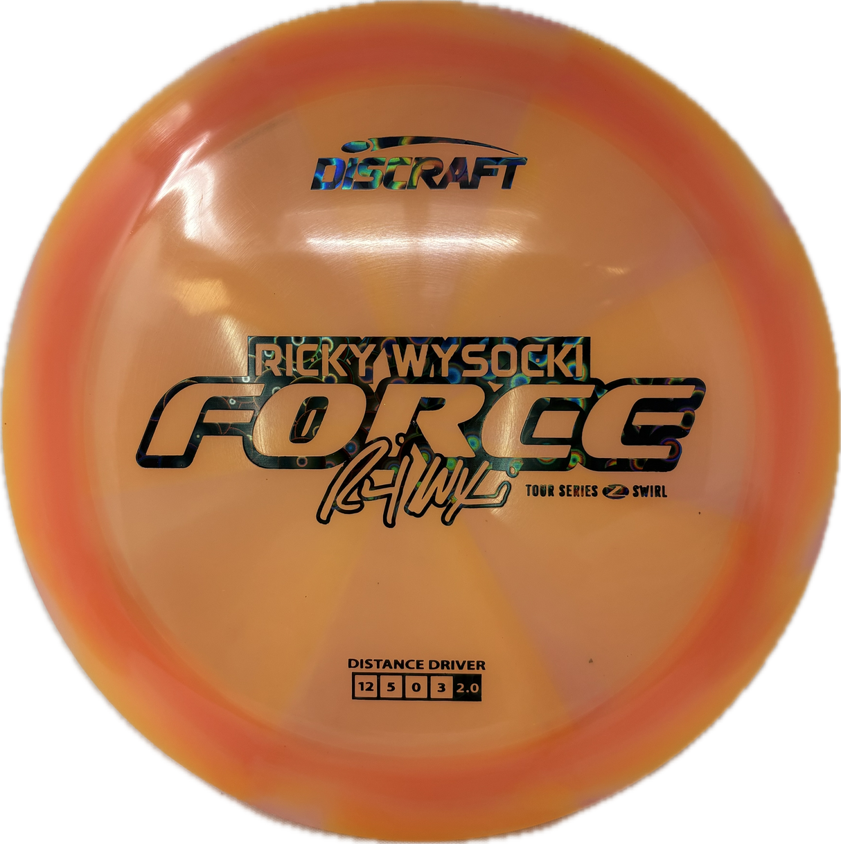 2025 Tour Series Force | Ricky Wysocki-Discraft-Foundation Disc Golf