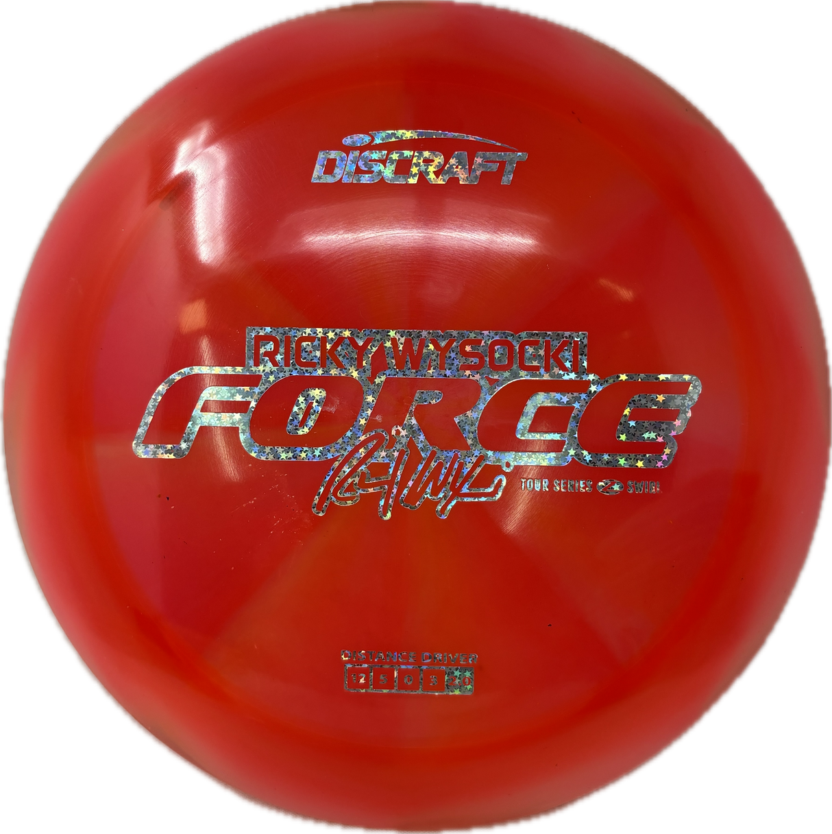 2025 Tour Series Force | Ricky Wysocki-Discraft-Foundation Disc Golf
