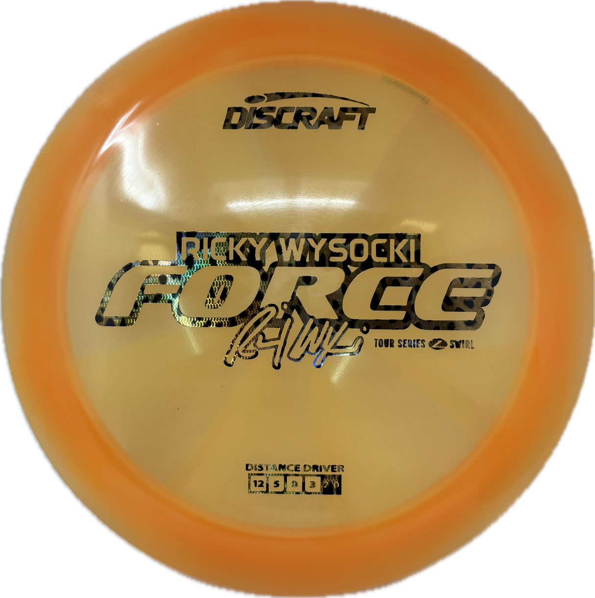 2025 Tour Series Force | Ricky Wysocki-Discraft-Foundation Disc Golf