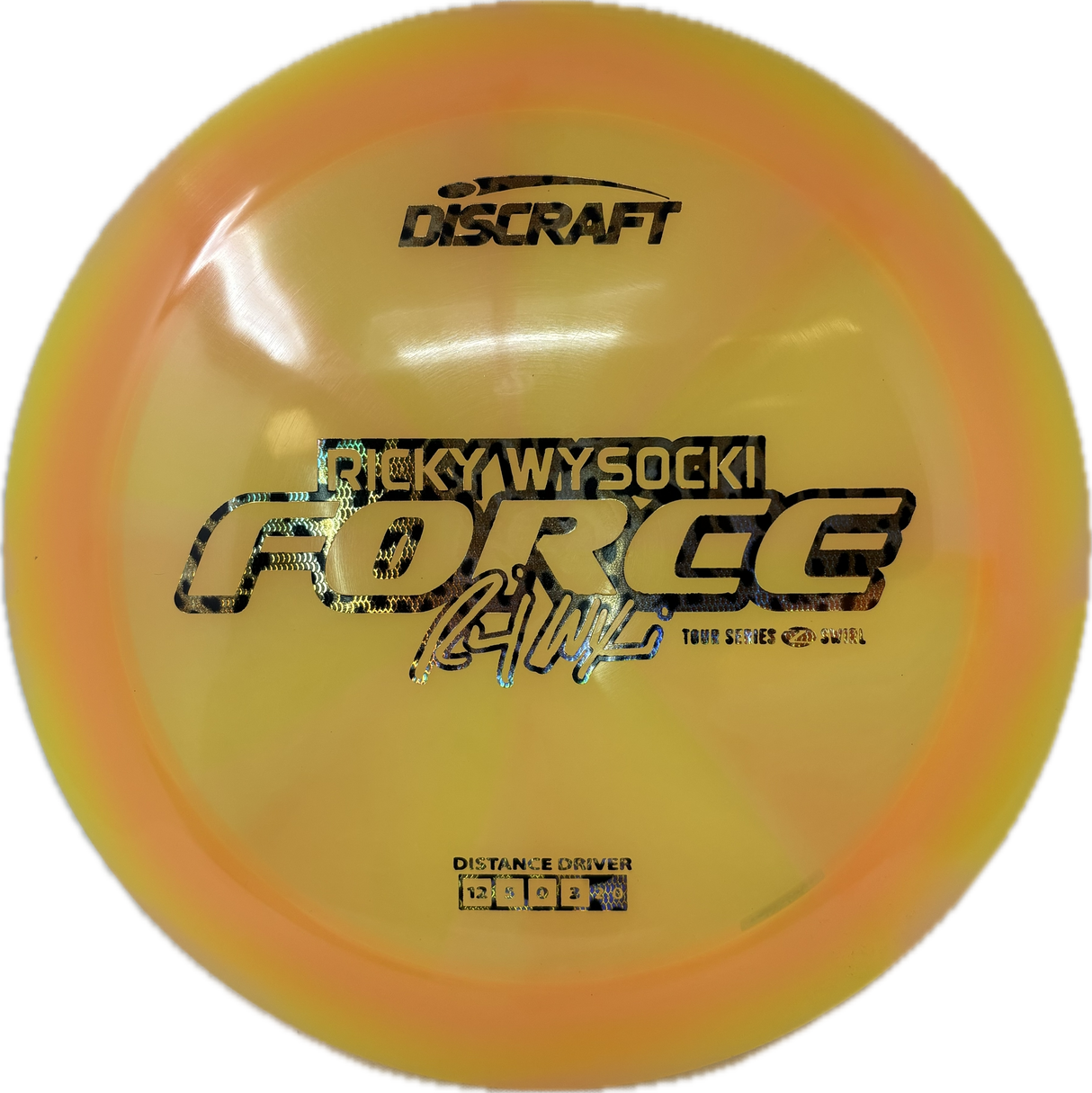 2025 Tour Series Force | Ricky Wysocki-Discraft-Foundation Disc Golf