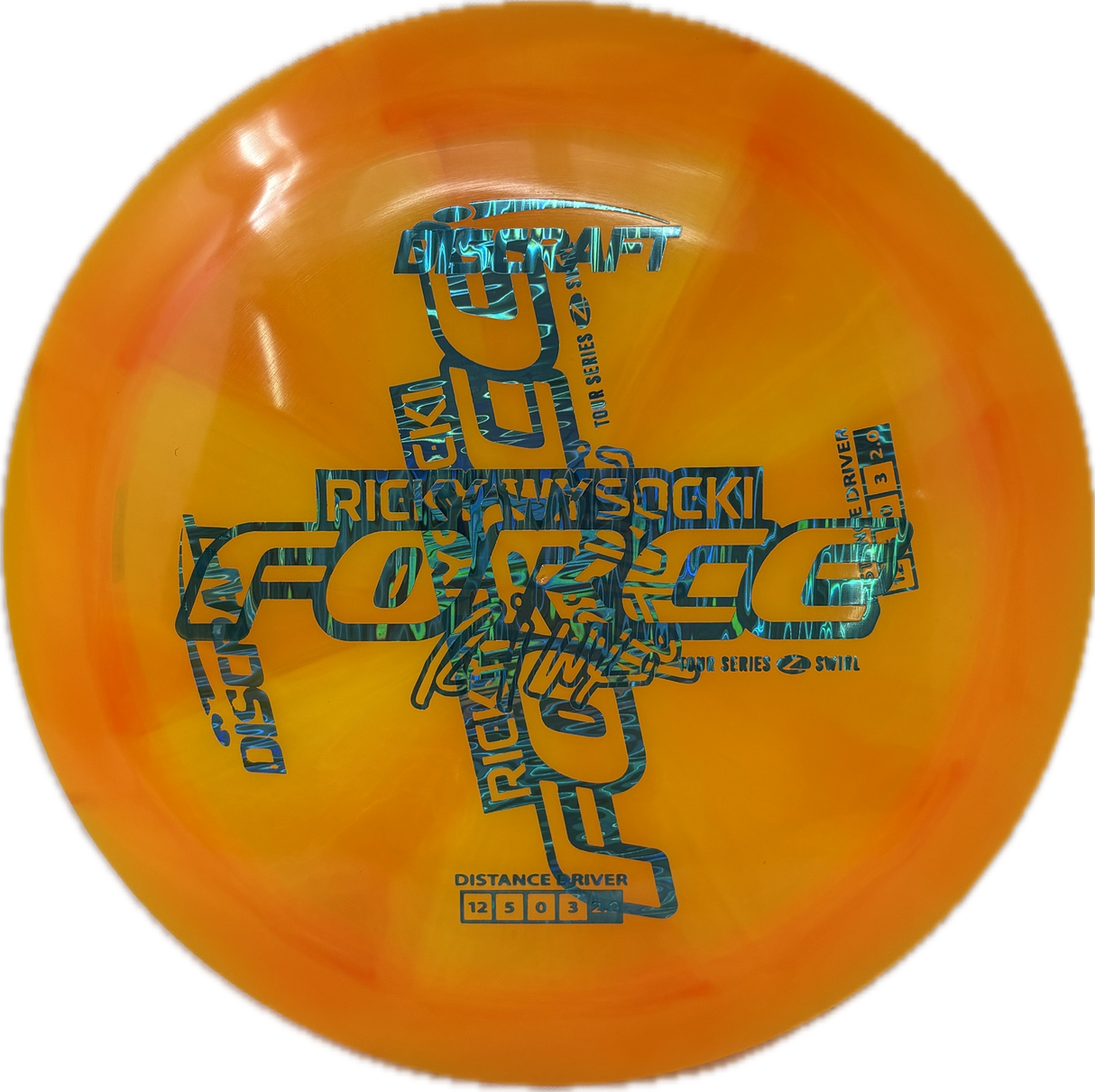 2025 Tour Series Force | Ricky Wysocki-Discraft-Foundation Disc Golf