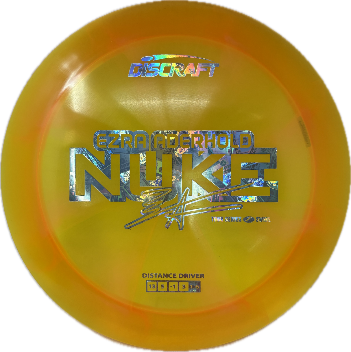 2025 Tour Series Nuke | Ezra Aderhold-Discraft-Foundation Disc Golf