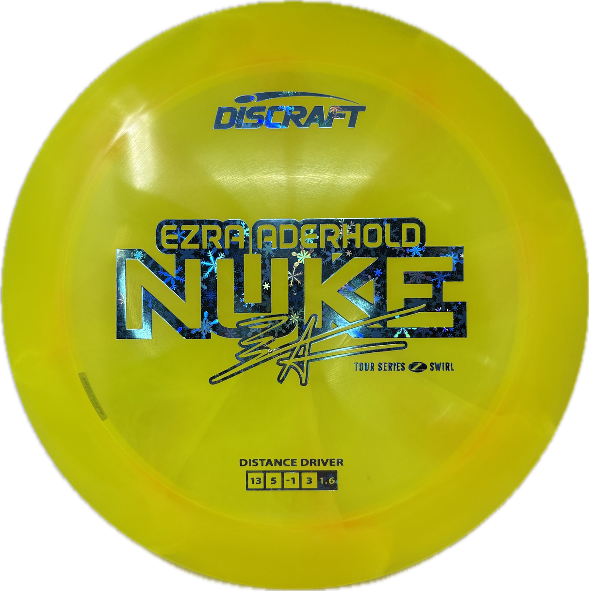 2025 Tour Series Nuke | Ezra Aderhold-Discraft-Foundation Disc Golf
