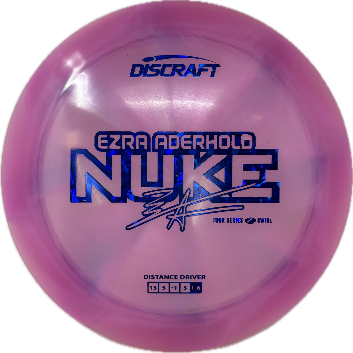 2025 Tour Series Nuke | Ezra Aderhold-Discraft-Foundation Disc Golf