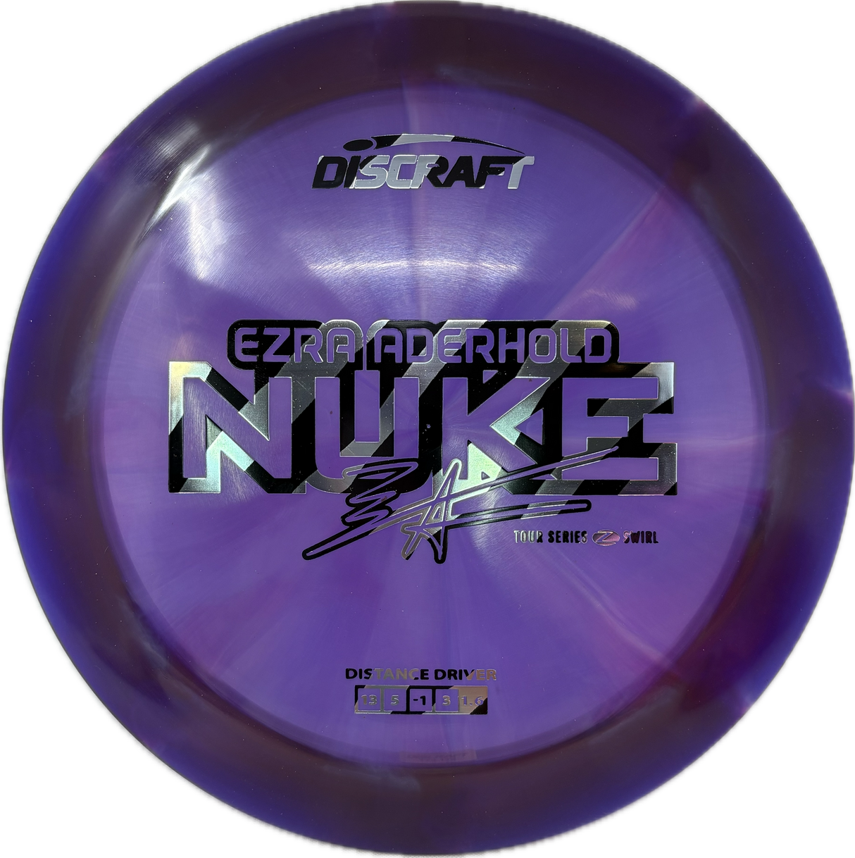 2025 Tour Series Nuke | Ezra Aderhold-Discraft-Foundation Disc Golf