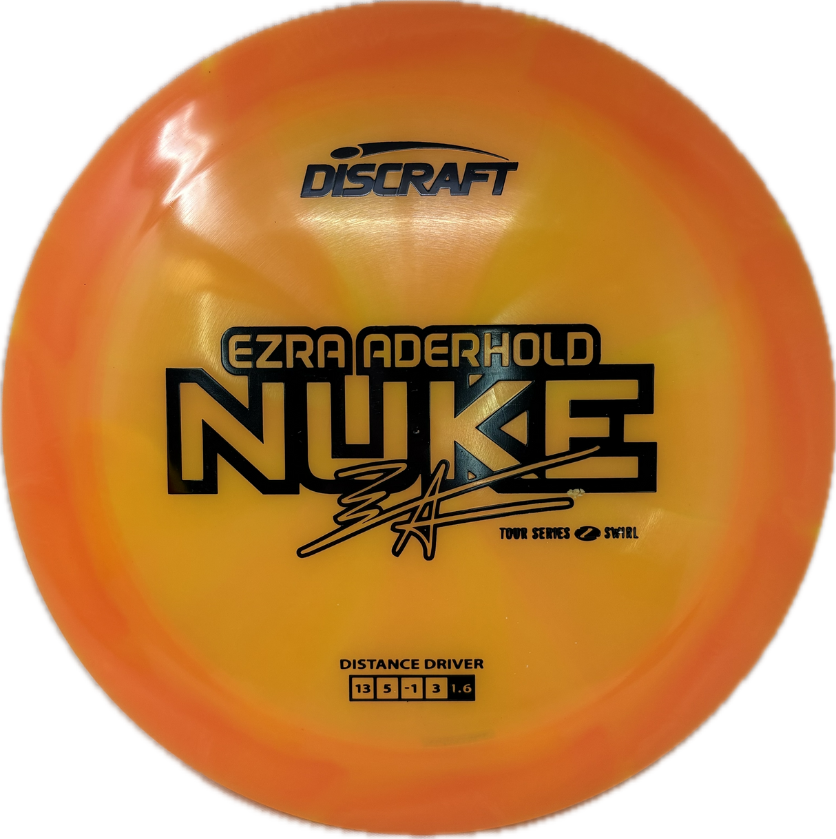 2025 Tour Series Nuke | Ezra Aderhold-Discraft-Foundation Disc Golf