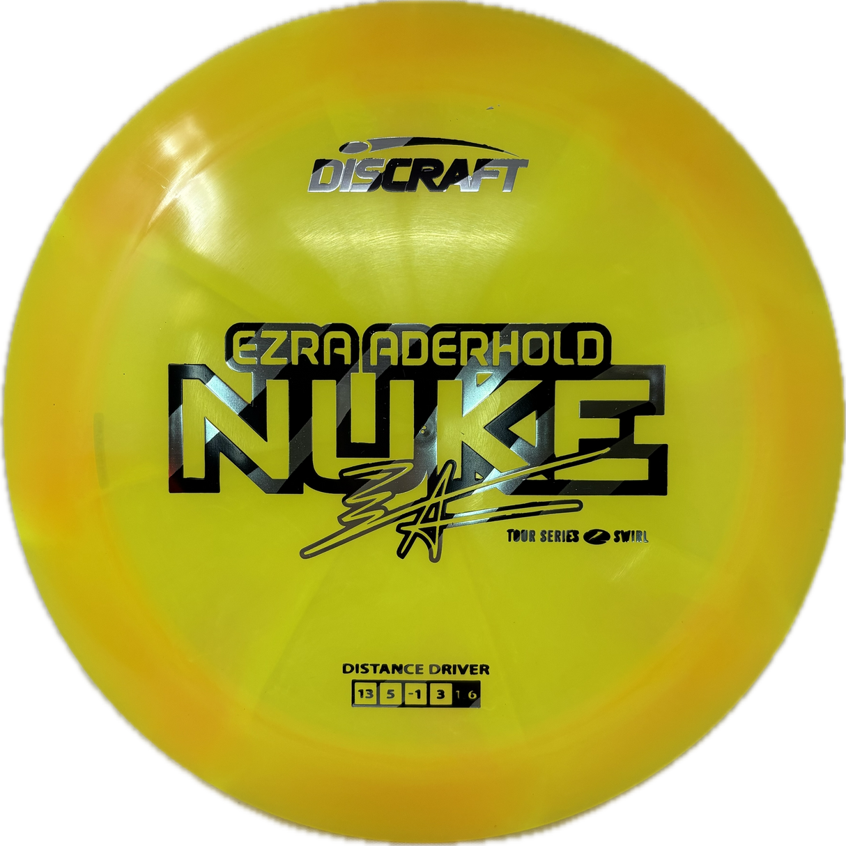 2025 Tour Series Nuke | Ezra Aderhold-Discraft-Foundation Disc Golf
