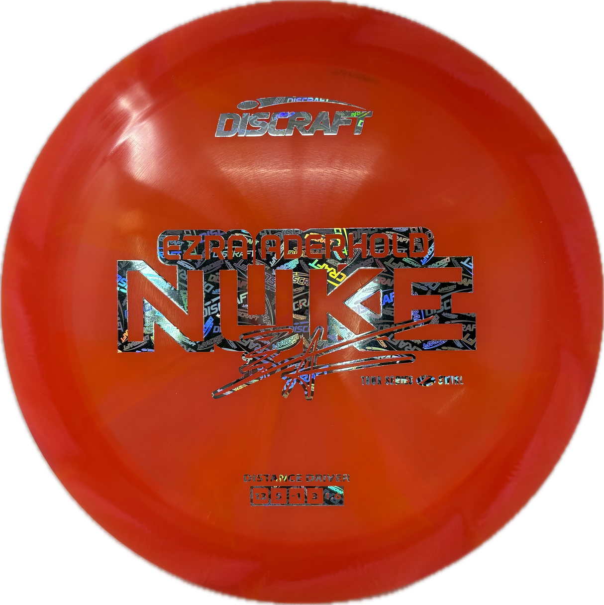 2025 Tour Series Nuke | Ezra Aderhold-Discraft-Foundation Disc Golf