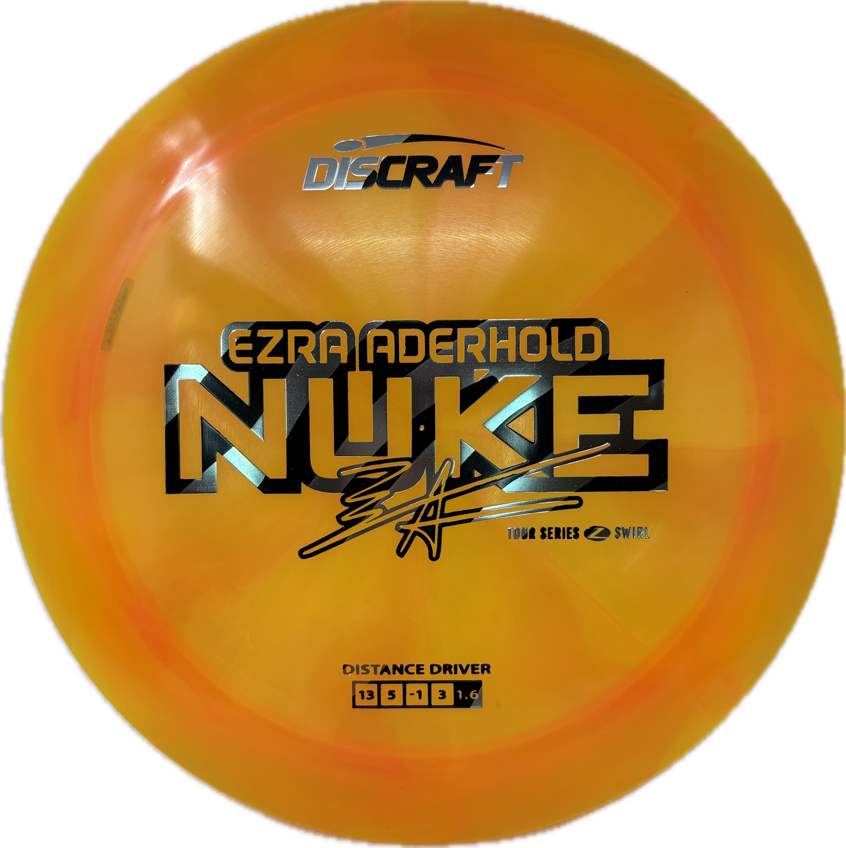 2025 Tour Series Nuke | Ezra Aderhold-Discraft-Foundation Disc Golf