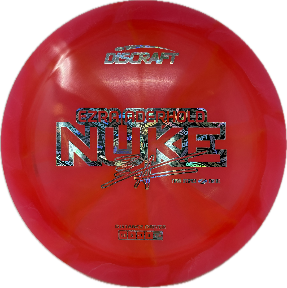 2025 Tour Series Nuke | Ezra Aderhold-Discraft-Foundation Disc Golf