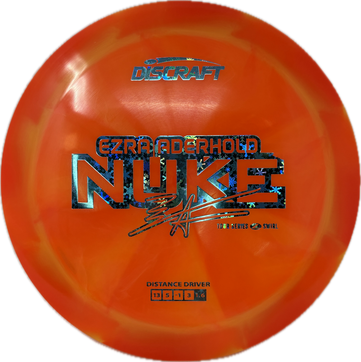 2025 Tour Series Nuke | Ezra Aderhold-Discraft-Foundation Disc Golf