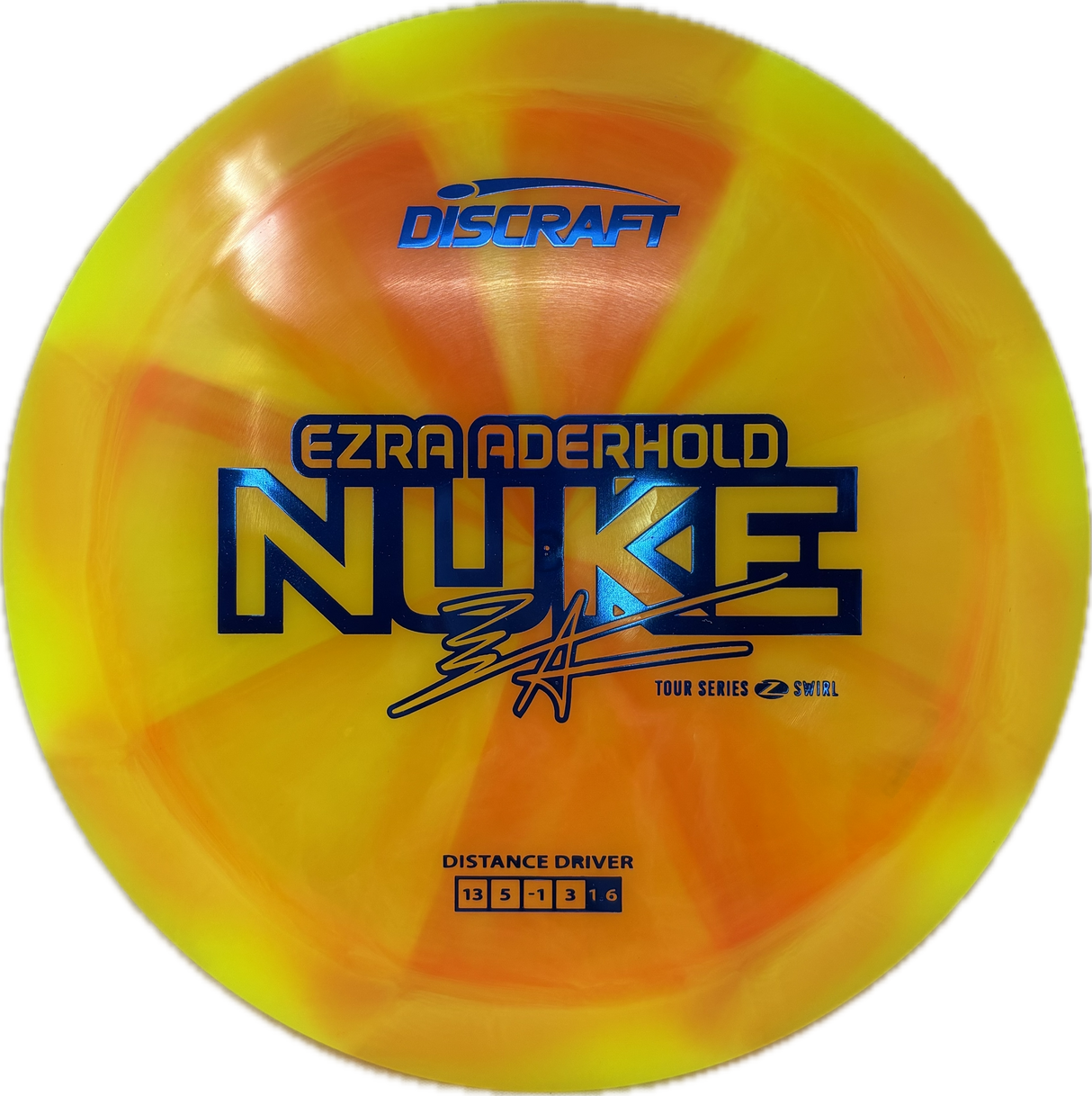 2025 Tour Series Nuke | Ezra Aderhold-Discraft-Foundation Disc Golf