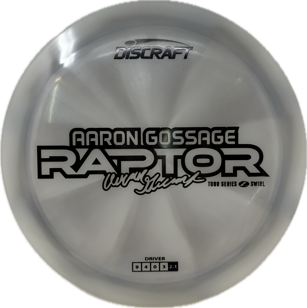 2025 Tour Series Raptor | Aaron Gossage-Discraft-Foundation Disc Golf