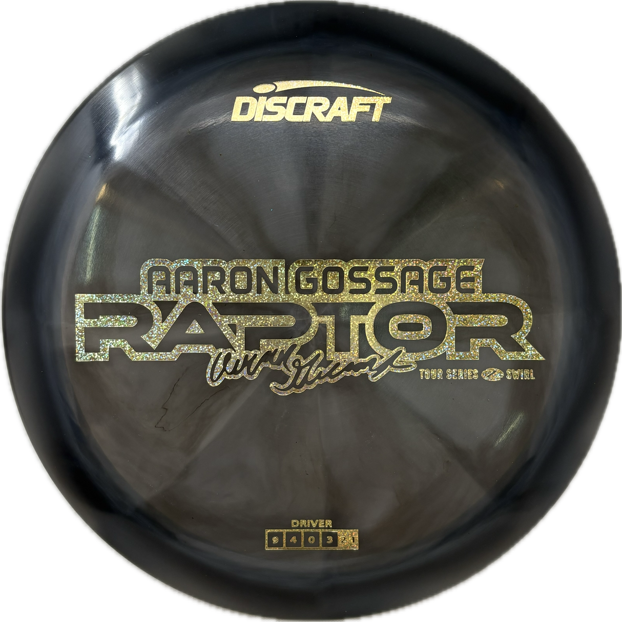 2025 Tour Series Raptor | Aaron Gossage-Discraft-Foundation Disc Golf